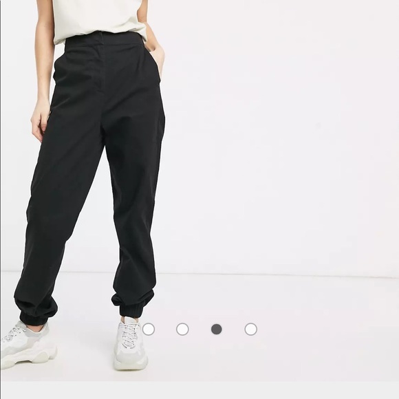 ASOS Design jogger - super high rise/baggy fit - sz 2 - Picture 2 of 4